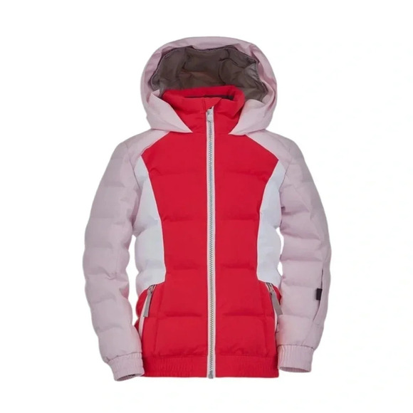 Spyder Girls Size 4 Coat - Picture 1 of 11